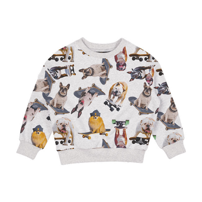 Rock Your Baby Multi Dog Town Sweatshirt