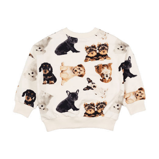 Rock Your Baby Multi Puppies Sweatshirt