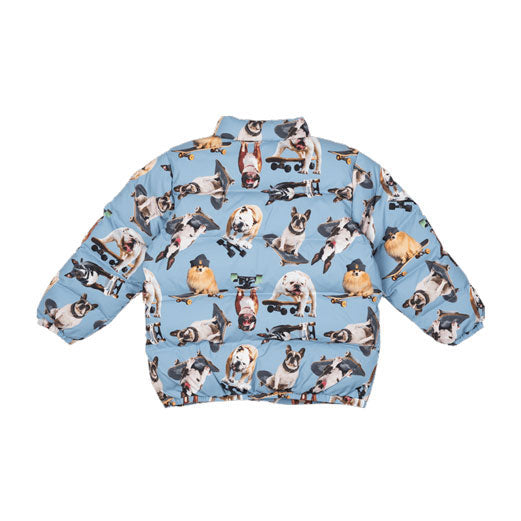 Rock Your Baby Multi Dog Town Puff Padded Jacket