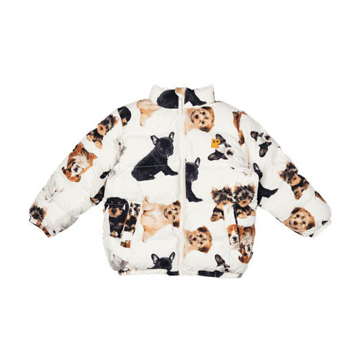 Rock Your Baby Multi Puppies Puff Padded Jacket