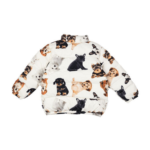 Rock Your Baby Multi Puppies Puff Padded Jacket