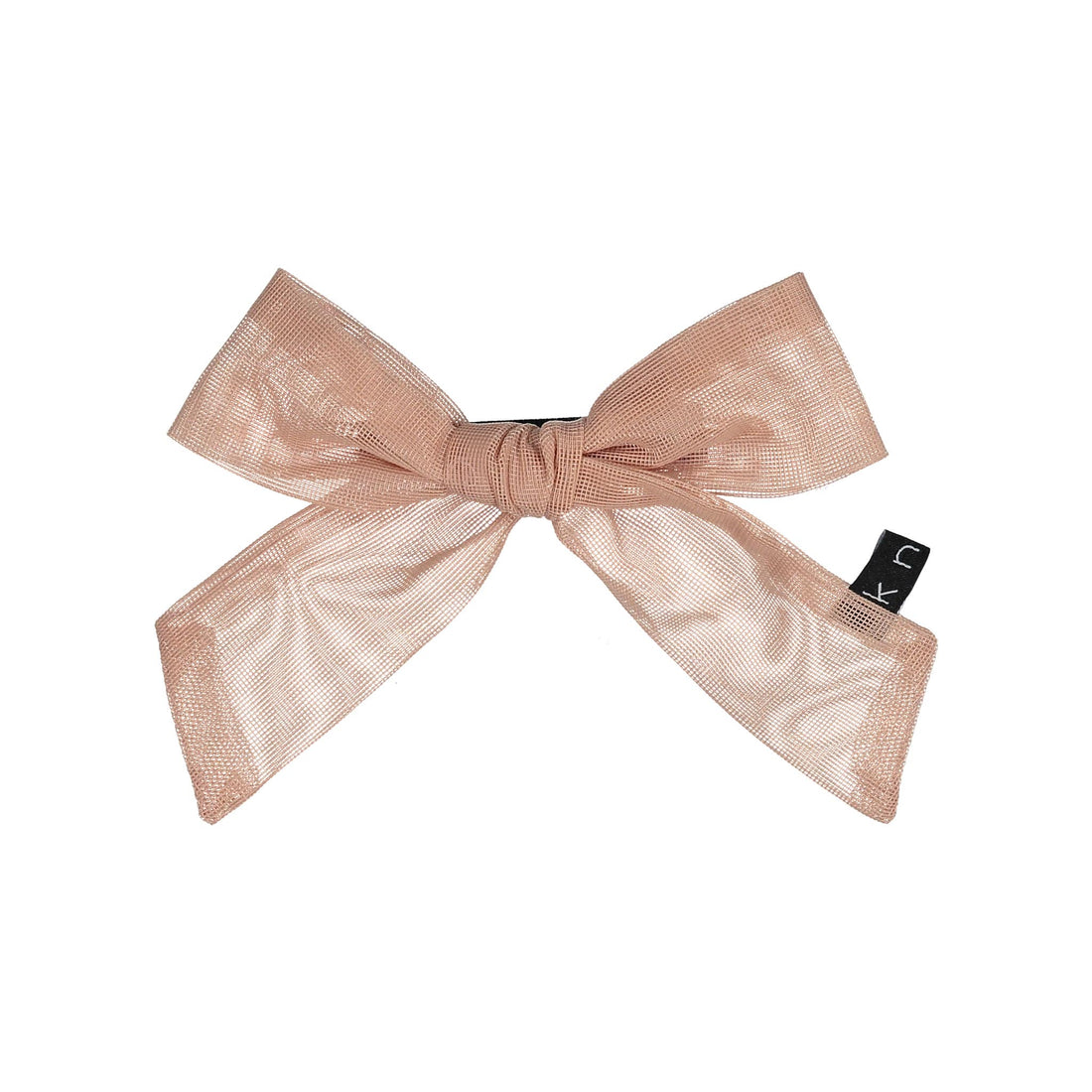 Knot Hairbands Tulle Bow Clips // Sunset