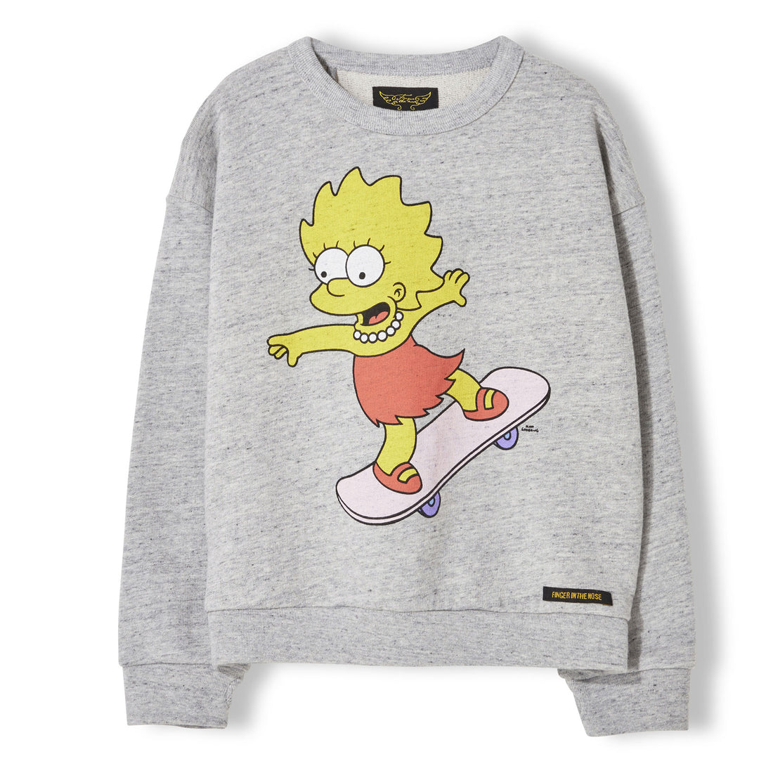 Finger in the Nose Heather Cloud Lisa Skate Sweatshirt