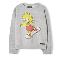 Finger in the Nose Heather Cloud Lisa Skate Sweatshirt