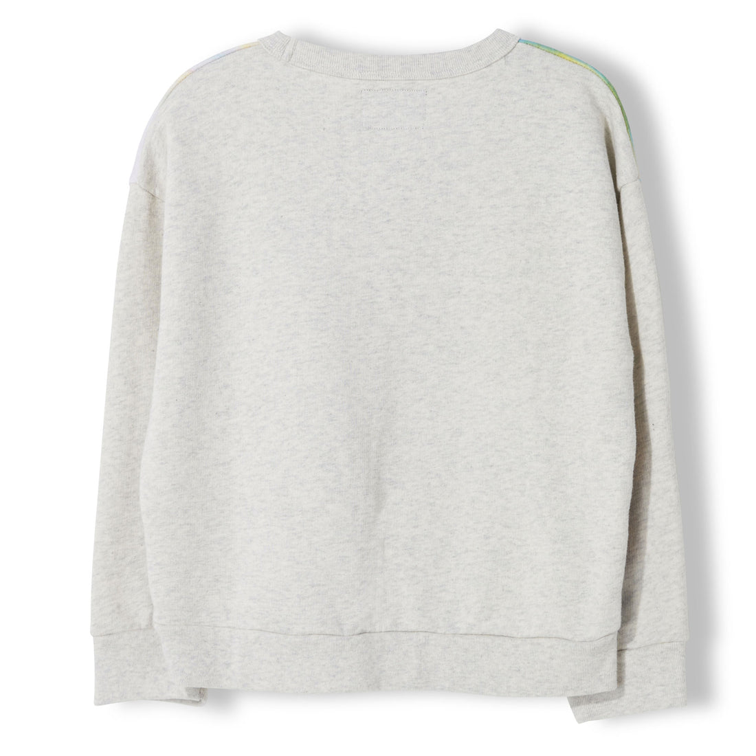 Finger in the Nose Heather Ecru Horse Sweatshirt
