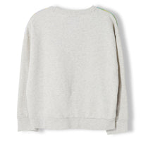 Finger in the Nose Heather Ecru Horse Sweatshirt
