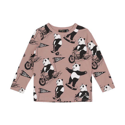 Rock Your Baby Grape Chill Vibes Long Sleeve T-Shirt
