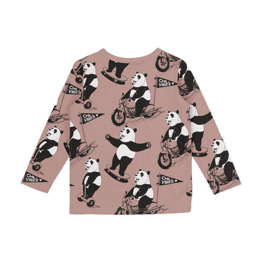 Rock Your Baby Grape Chill Vibes Long Sleeve T-Shirt
