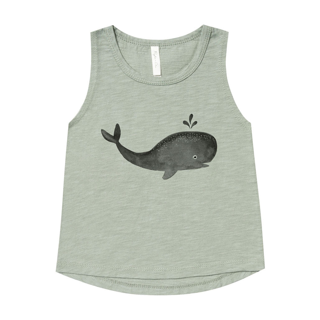 Rylee and Cru Seafoam Whale Tank