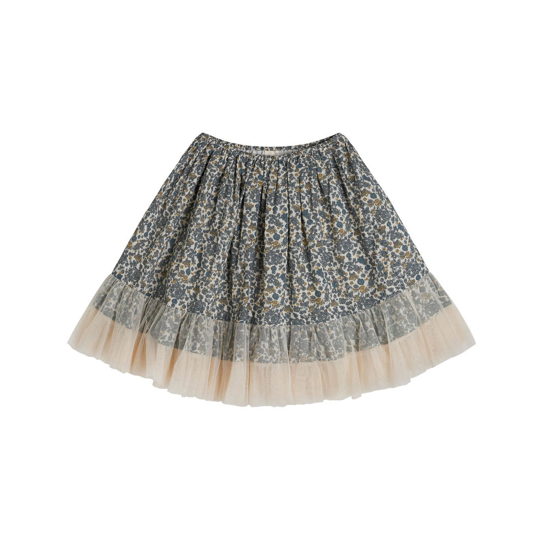 Little Cotton Clothes Blue Midsummer Floral Tara Tutu