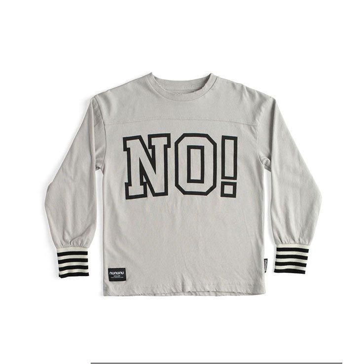 NUNUNU Ice Grey Team No Shirt