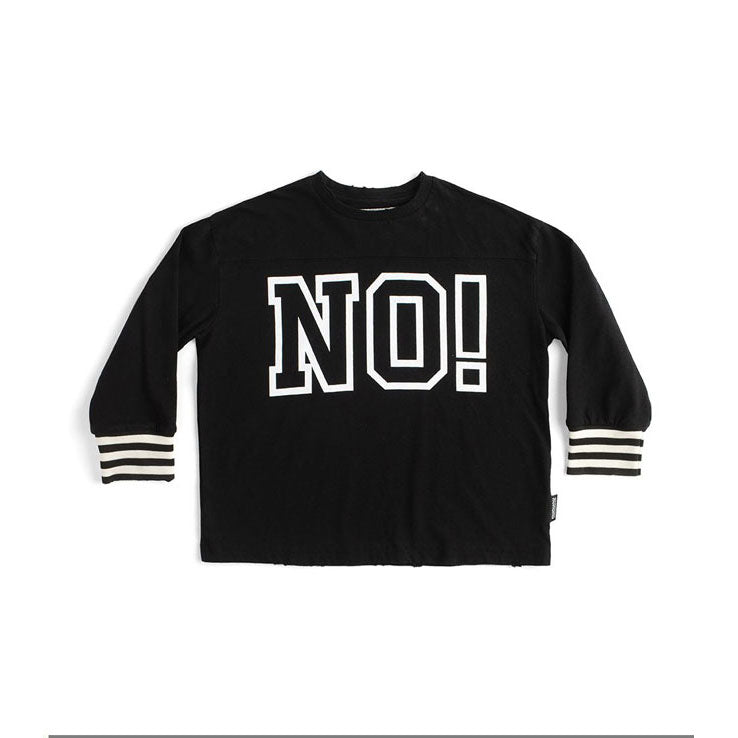 NUNUNU Black Team No Shirt
