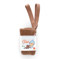 Silly Silas Light Brown Teddy Warmy Cotton Tights