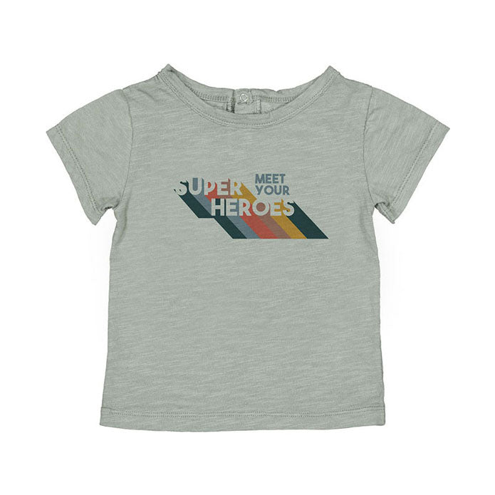 Louis Louise Light Green Heroes Tee