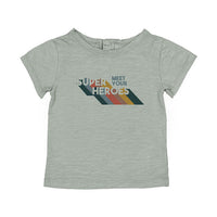 Louis Louise Light Green Heroes Tee