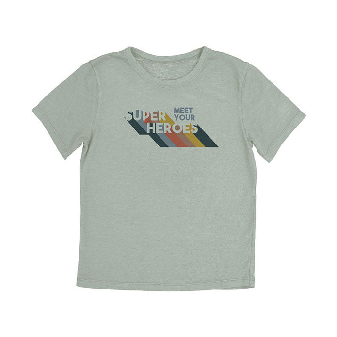 Louis Louise Light Green Heroes Tee