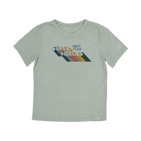 Louis Louise Light Green Heroes Tee
