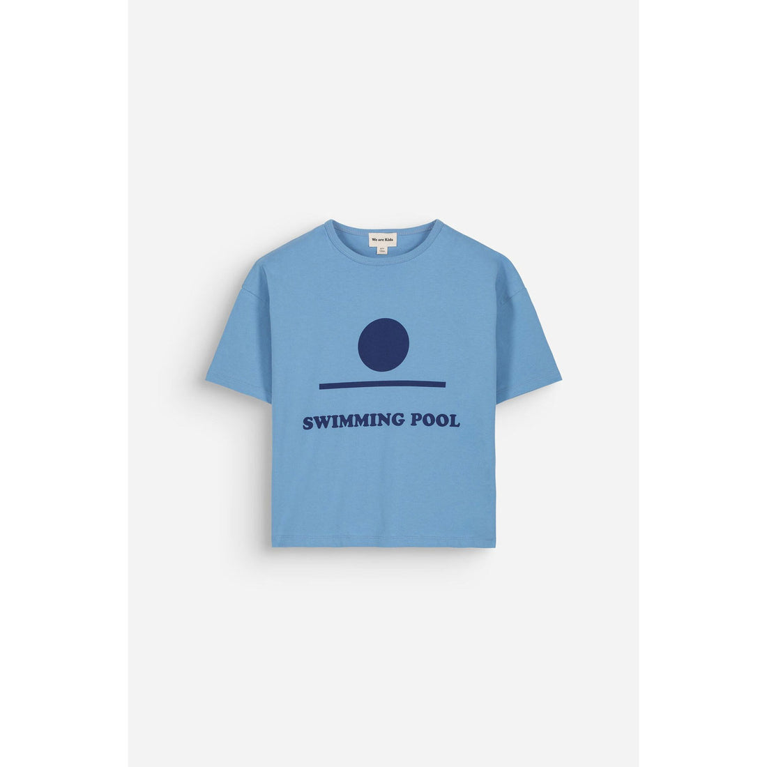 We are Kids Bright Blue Swimming Pool Dylan Tee