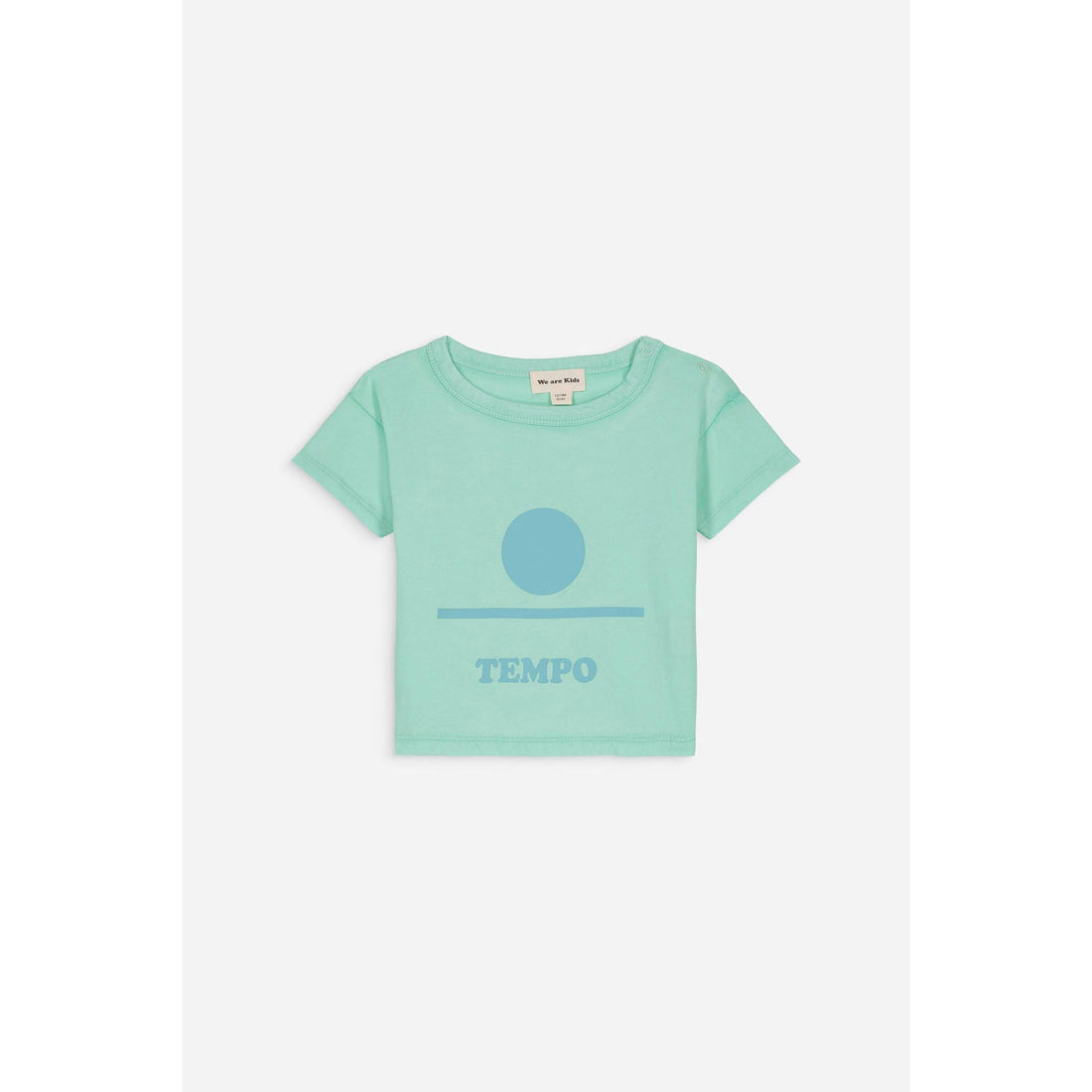 We are Kids Acqua + Print Tempo Dylan Tee