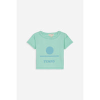 We are Kids Acqua + Print Tempo Dylan Tee