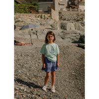 We are Kids Acqua + Print Tempo Dylan Tee