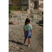 We are Kids Acqua + Print Tempo Dylan Tee
