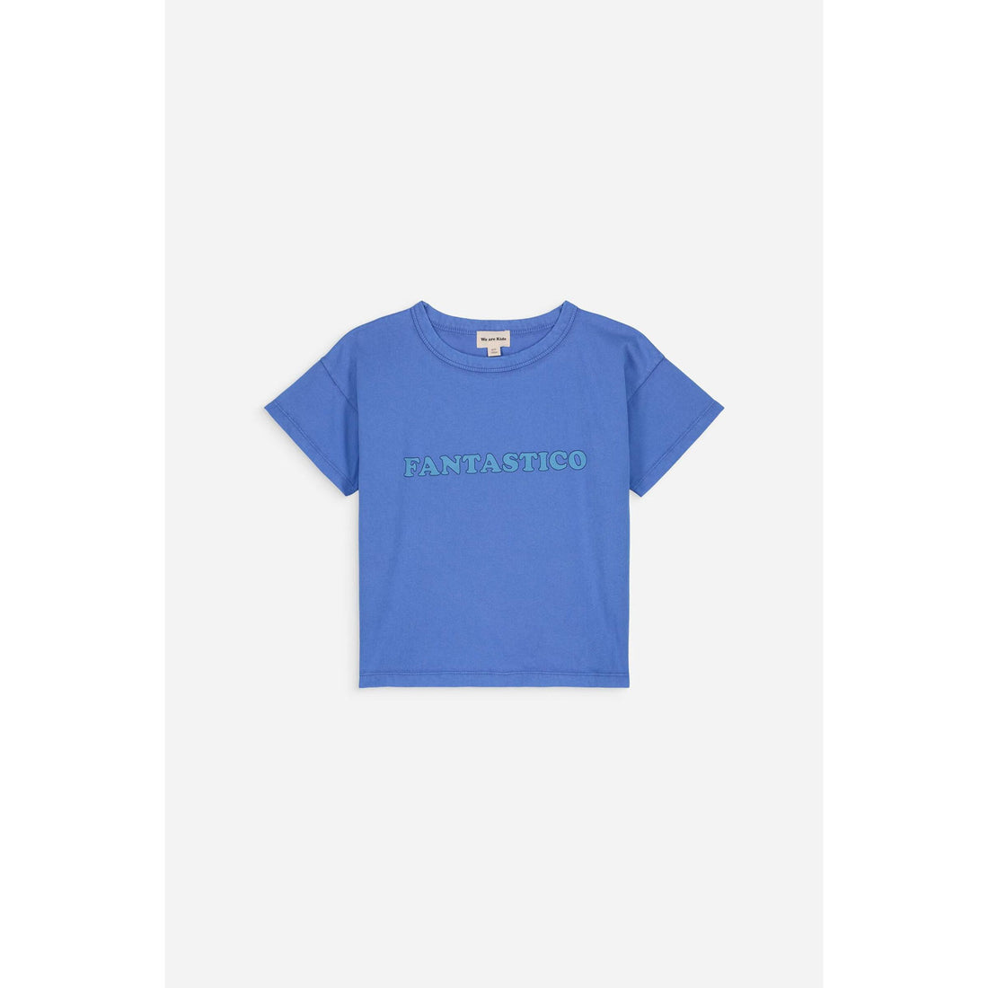 We are Kids Super Blue + Print Fantastico Dylan Tee