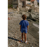 We are Kids Super Blue + Print Fantastico Dylan Tee