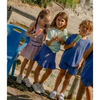 We are Kids Super Blue + Print Fantastico Dylan Tee