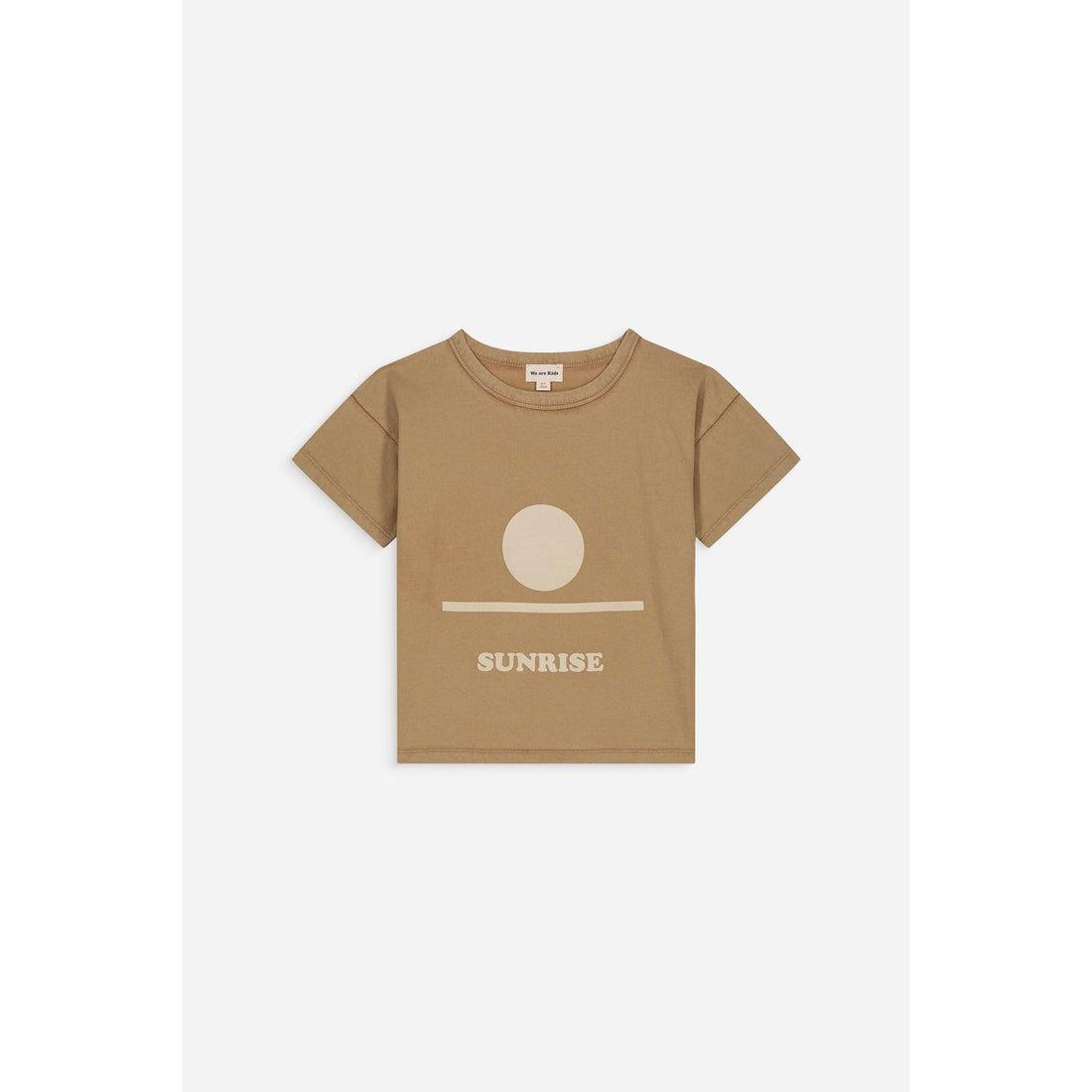 We are Kids Toffee + Print Sunrise Dylan Tee