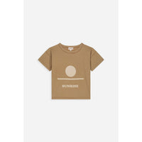 We are Kids Toffee + Print Sunrise Dylan Tee