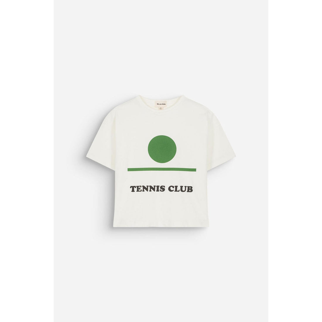 We are Kids Vanilla Tennis Club Dylan Tee