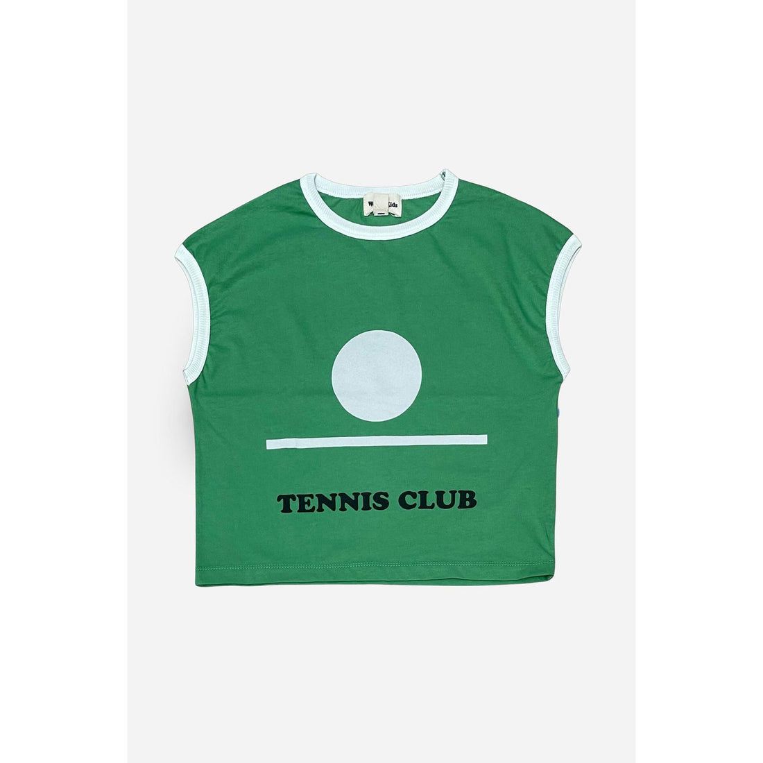 We are Kids Mint Green Tennis Club John Tee