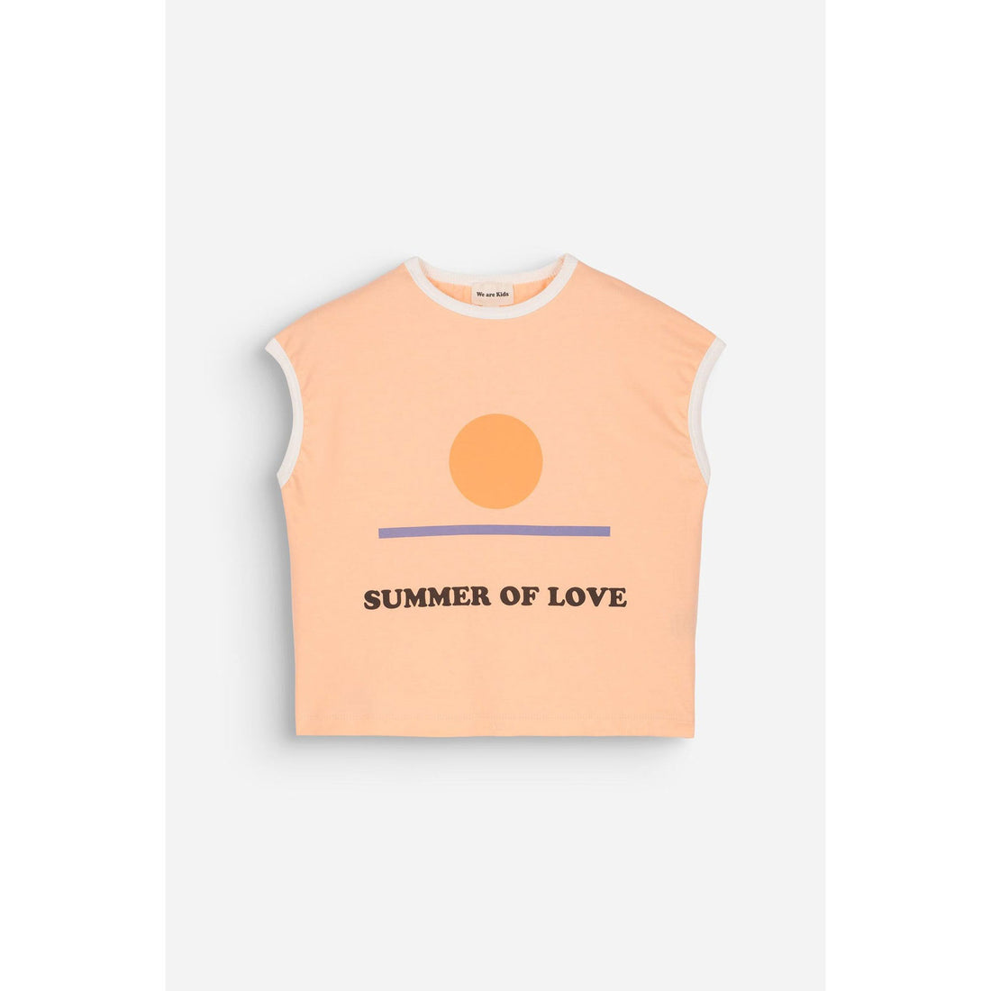 We are Kids Peach Summer Of Love John Tee