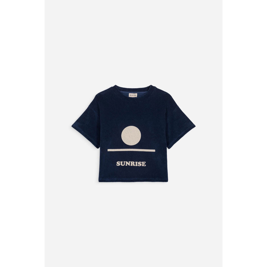 We are Kids Midnight Blue + Print Sunrise Jordan Tee