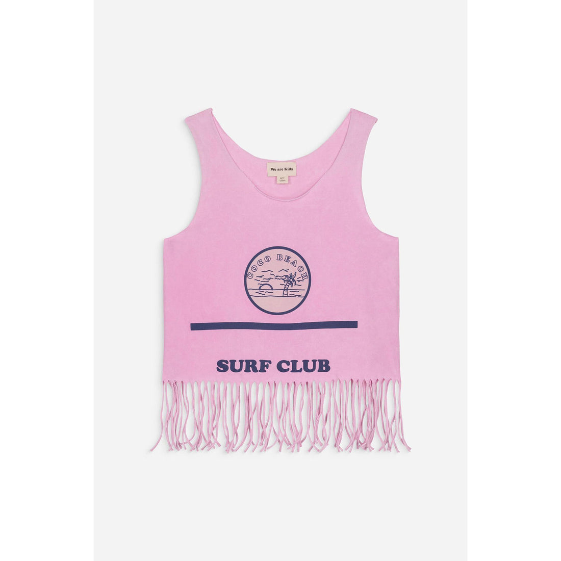 We are Kids Super Pink + Print Surf Liv Tank