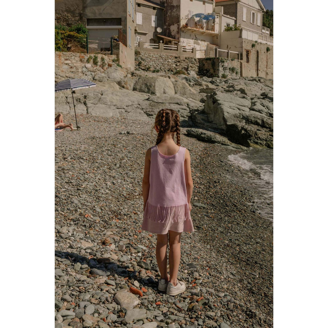 We are Kids Super Pink + Print Surf Liv Tank