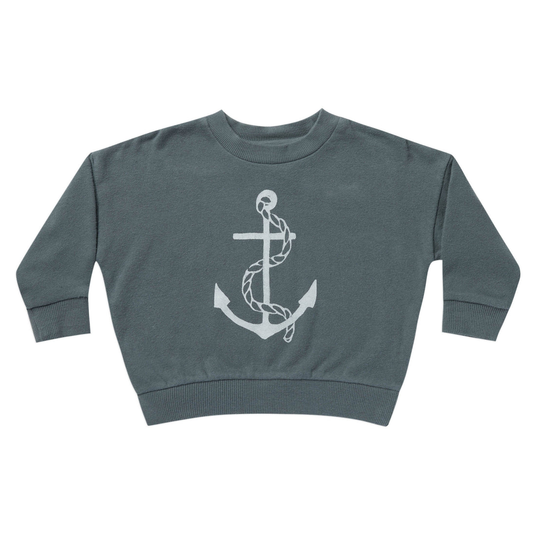 Rylee and Cru Terry Crewneck | Anchor