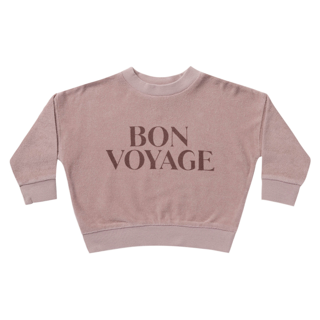 Rylee and Cru Terry Crewneck | Bon Voyage