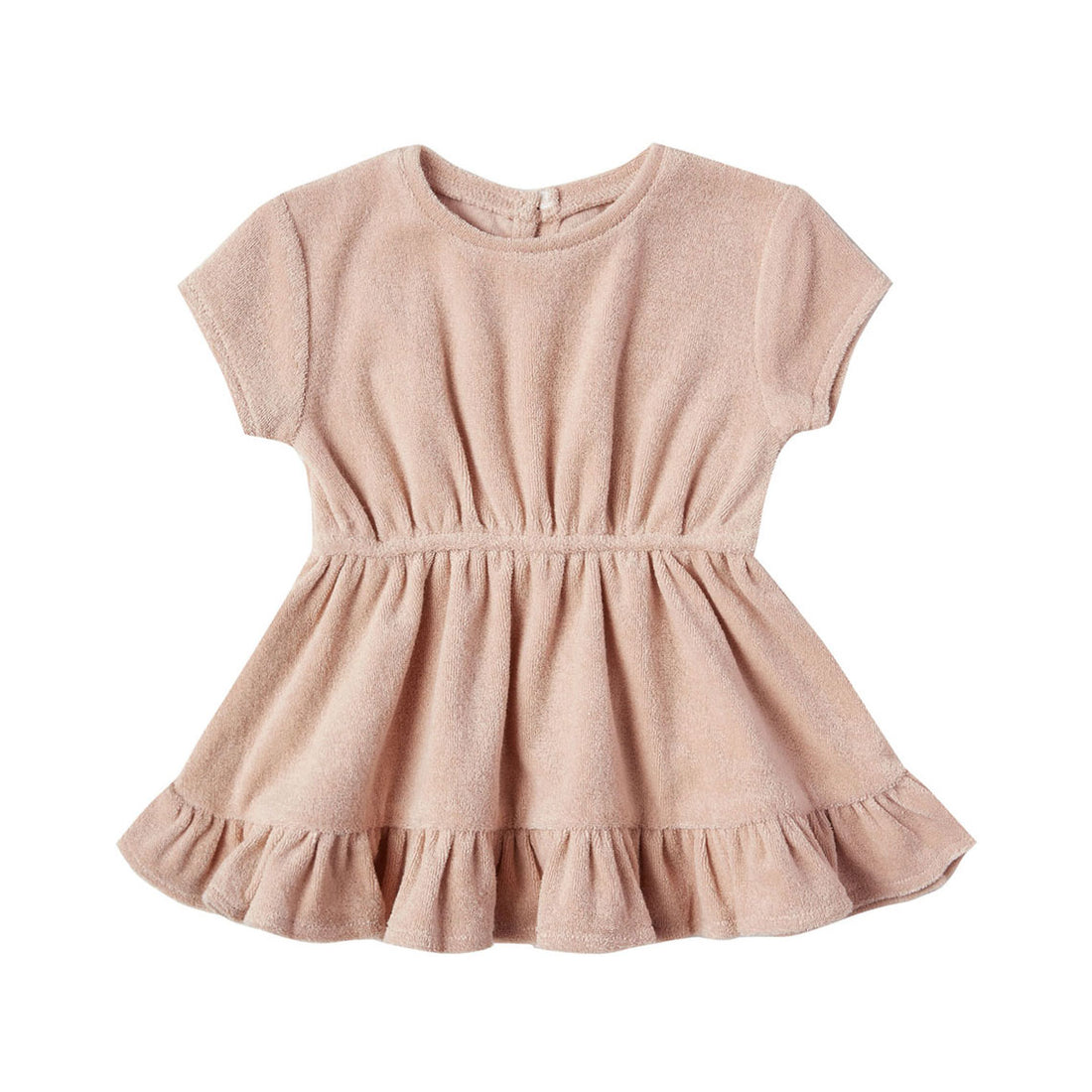 Quincy Mae Petal Terry Dress