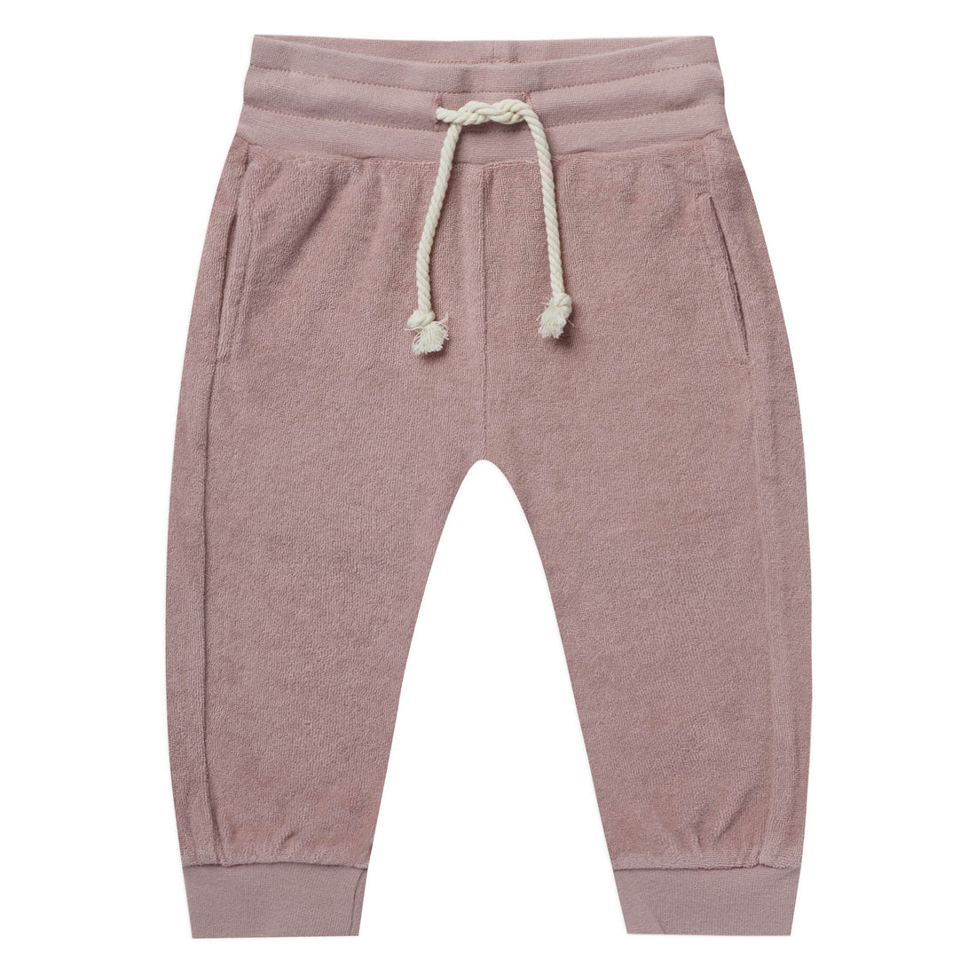 Rylee and Cru Terry Jogger | Mauve