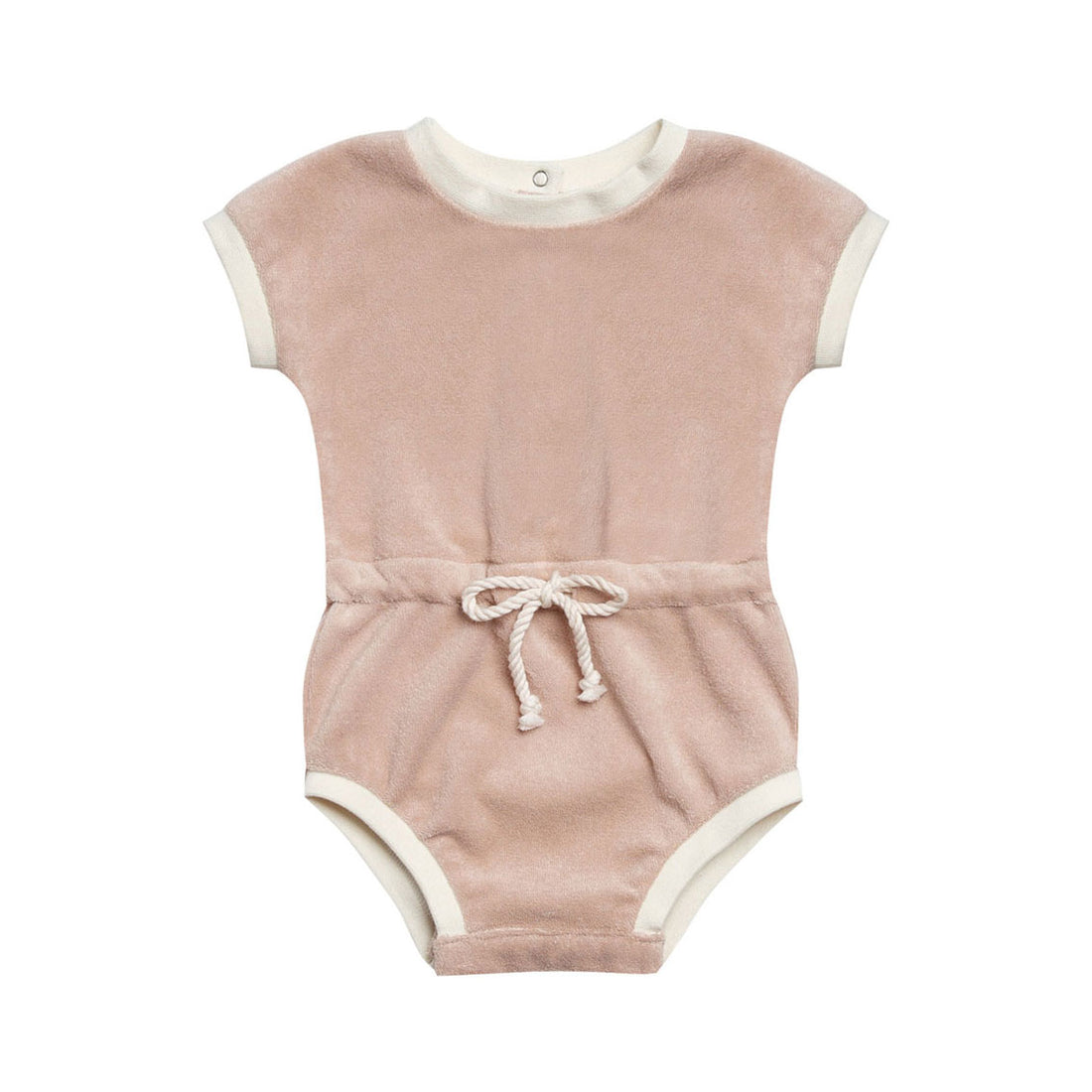 Quincy Mae Petal Retro Romper