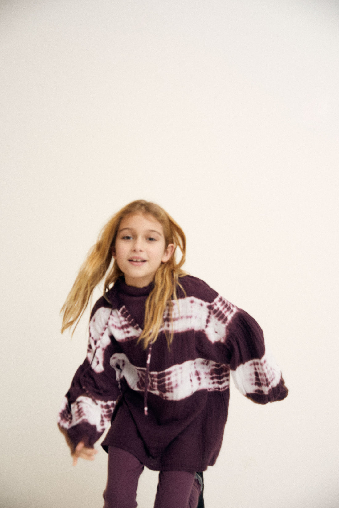 The New Society The Dye Plum Wine Olivia Dress
