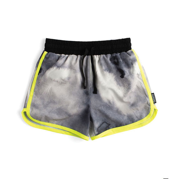 NUNUNU Tie Dye Surfer Shorts