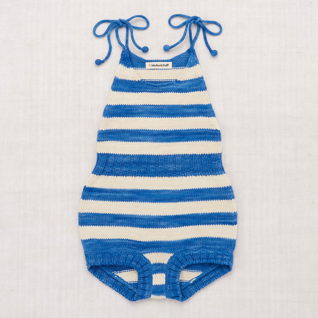 Misha and Puff Nile Tie Romper
