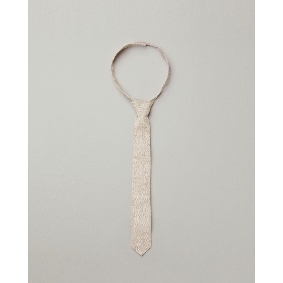 Noralee Linen Skinny Tie | Linen
