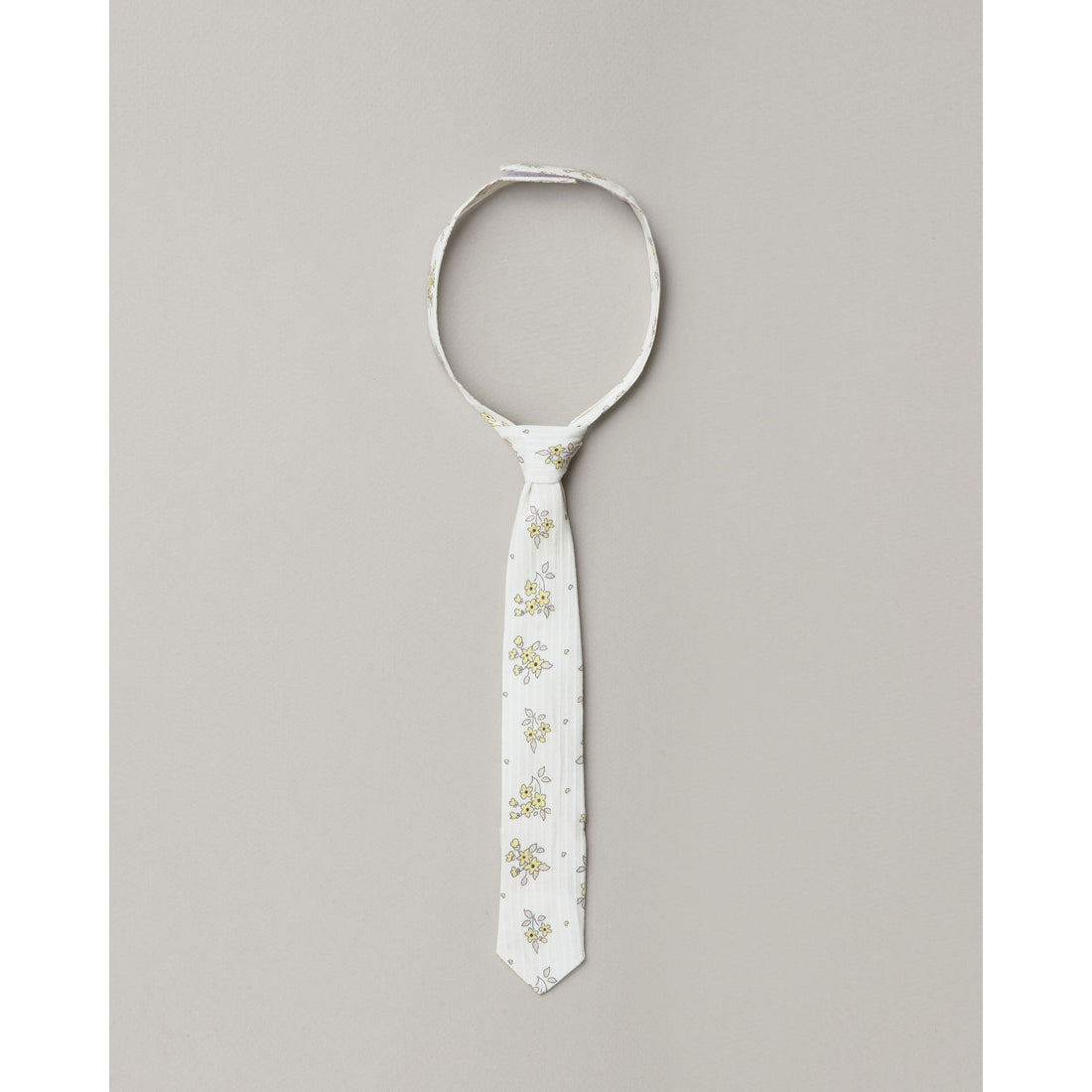 Noralee Lemon-Ditsy Skinny Tie | Lemon Ditsy
