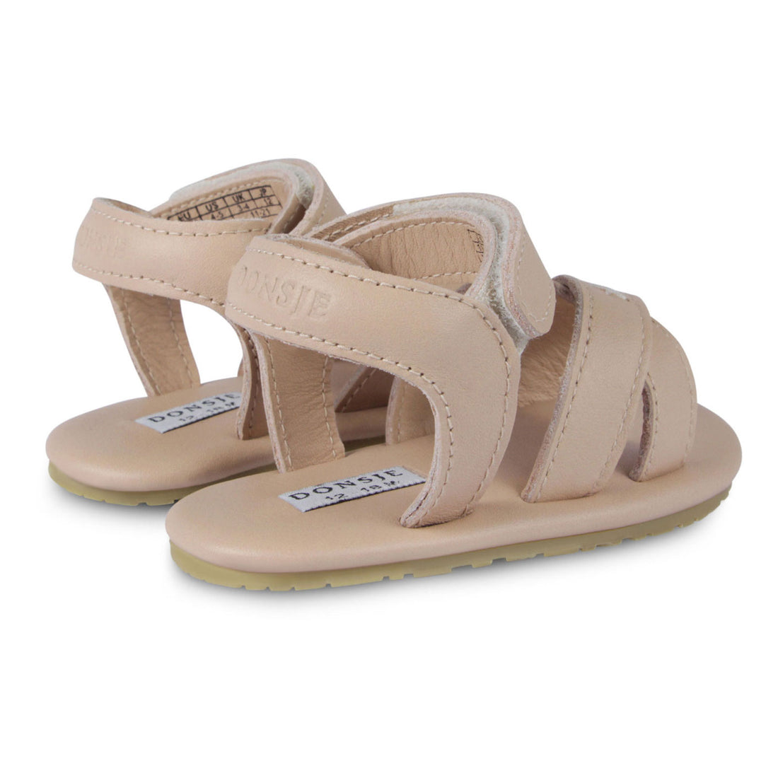Donsje Nude Leather Tobi Sandals