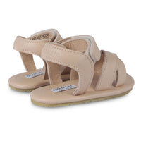 Donsje Nude Leather Tobi Sandals
