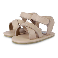 Donsje Nude Leather Tobi Sandals
